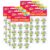 Trend Ear-resistible Sweet Corn Scent Retro Scratch ‘n Sniff Stinky Stickers, 24 Per Pack, 6 Packs
