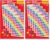 Trend Enterprises Colorful Sparkle Hearts Value Pack, 1300 ct. (Pack of 2)