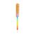 TRENDHAUS 966285 Rainbow Power Pencil & Eraser Lollipop, Approx. 17.8 cm, HB Hardness Pen with Eraser