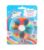 TRENDHAUS Rainbow Power 965455 Suction Cup Swivel, approx. 7.5 cm, Fidget Spinner in Rainbow Colours, Sensory Toy with Suction Cups