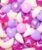 TRENDPLAY Ball Pit Balls for Toddlers, Star Heart Moon Shape 200 Pieces, Plastic Toy Balls for Boys Girls Kids Dogs, Pearl Pink+ Purple