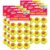 Trend Stick with It! Lollipop Scent Retro Scratch ‘n Sniff Stinky Stickers, 24 Per Pack, 6 Packs