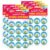 Trend Wonderful Flower Scent Stickers, 24 Per Pack, 6 Packs