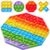 Treycer Pop Fidget Toys Shape Matching for Kids 3-12