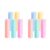 Triangle Shaped Erasers10PCS Pencil Erasers Color Erasers for Art School Technical Drawing Classroom Supplies Tear Correction Eraser