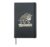 Triceratops Dinosaur Kids Paleontology Cretaceous Fossil Fan Hardcover Journal, Black