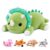 Triceratops Dinosaur Weighted Stuffed Animal Plush Toy(10.6 Inch, 0.7 Lbs)