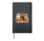 Trick Or Treat Halloween Dachshund Hardcover Journal, Black
