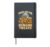 Tricks Are For Humans Treats Golden Retriever Halloween Hardcover Journal, Black