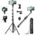Triflix 172 Cm Trepied Smartphone – High-Grade Aluminum Smartphone Tripod – Compatible iPhone Tripod Doubles as Selfie Stick & Monopod – Includes 360° Holder, Wireless Remote Control & Bag