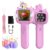 Trigowalt Outdoor Portable Kids Microscope: Handheld Microscope Auto Focus