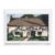 Trimits Half Stitch Tapestry Kit – Spring House Design on 12 Count Printed Canvas (10″ x 7″) with Threads, Needle, Colour Chart and Instructions