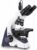 Trinocular Compound Microscope 40X-5000X, Metal Lab USB Kit