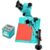 Trinocular Stereo Microscope, 48MP 4K HDMI USB Output, Complete Accessory Set for Professional Phone and Circuit Board Repair
