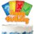 Trivia Night Birthday Cake Topper – Glitter Game Night Party Decorations For Family Theme Birthday Party Cake Décor