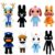 Trivolusia Animal Hospital Plush Vet Play Set – Interactive Stuffed Animal Clinic Pretend Play Toys with Pet Carrier & Accessories, Christmas Birthday Gift for Toddlers Kids Boys Girls⁠