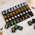 TrixmEsque Halloween Mahjong Tiles, Black Acrylic American Mahjong Set