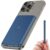 TRKOY for Magsafe Battery Pack, 5000mAh Magnetic Power Bank with Type-C Cable Fast Charging Lighting Input Wireless Portable Charger for iPhone 17/16/15/14/13/12/ All Series, Cosmic Blue