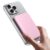 TRKOY for Magsafe Portable Charger, 5000mAh for Magsafe Power Bank with USB C Fast Charging,Travel Essential for Magnetic Battery Pack Wireless for iPhone 17/16/15/14/13/12 Series, Pink
