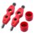 TrnAAs 2 Pieces Copper Pipe Cleaner And Set Tube Cleaner Deburring Brush Tool Inner Outer Tubing Chamfer Tool suitable for professional, 2pcs