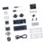 TrnAAs DIY Digital Clock Kit for Soldering Projects with Indoor Temperature and Humidity Display, with Cover