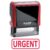trodat 499206 4.0 Text Stamp Machine X-Print 4912 “Urgent