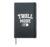 Troll Mode On Costume Funny Folklore Gift Dragons Fantasy Lo Hardcover Journal, Black