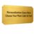 Trophy Outlet – Custom Aluminium Name Plate – 3×5
