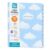 Tropical Leaves Hardcover Spiral Journal 6×8 Inch Lined Notebook