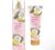 Tropical Scent Body Mist and Body Cream Set, Long-Lasting Fragrance