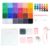 Troyune 2.6mm Mini Fuse Beads Kit, 10400Pcs 24 Colors