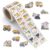 Truck Stickers, 2 Rolls Self-Adhesive Vehicle Construction Sticker for Kids