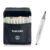 TRUECOLOR Dual Brush & Chisel Alcohol Markers, Professional Art Pens for Adult Coloring Illustration Artist Gifts (80)