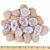 TruEnergy Break Your Own Geodes Kit – 20 Count 1.0″–1.5″, 90% Hollow Rate, Crack Open & Discover Crystals – Party Favors – Small (1.0″-1.5″)