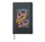 Trumpet Girl Funny Trumpeter Marching Band Hardcover Journal, Black