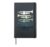 Trumpet retro jazz Hardcover Journal, Black