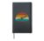 Trumpet Retro Vintage 70s Trumpet Men Women Kids Hardcover Journal, Black