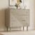 TRUNBACK Storage Drawers, 3 Drawer Dresser with Handles, 30″ Wide Modern Wood Dresser Storage Cabinet Storage Chest for Living Room, Entryway, Hallway
