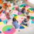 Truqual Classroom Rug 6×9 Ft Large Rug for Classroom Elementary, Seating Décor Play Carpet for Playing and Learning, Fit for Various Classroom Theme