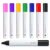 TRU RED Low Odor Dry Erase Markers, Chisel Tip, Assorted, 8-Pack