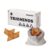 Trustic Triominos – Strategy and Puzzle Board Game, Wooden Triangular Tiles, Set 56 Pieces, Tabletop Family Game