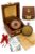 Trust in Lord Compass Christian Baptism Confirmation Gift for Boys (1pc,2″)
