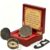 Trust in The Lord Engraved Brass Compass with Wooden Box – Proverbs 3:5-6 Bible Verse Gift | Christian Religious Baptism Gifts for Boys, Catholic Confirmation Keepsake, Graduation Gifts for Him 2026