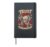 TRUST No One BELIEVE NOTHING Rebellious Hardcover Journal, Black