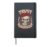 TRUST No One BELIEVE NOTHING Rebellious Hardcover Journal, Black