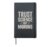 Trust Science Not Morons STEM Chemistry Biology Hardcover Journal, Black