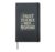 Trust Science Not Morons STEM Chemistry Biology Hardcover Journal, Black