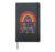 Trust The Journey And Enjoy The Detours Hardcover Journal, Black