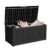 Trygoal 120 Gallon Outdoor Storage Box, Waterproof Resin Deck Box for Indoor & Outdoor Use, Lockable Storage Bench with Piston Hinge, Storage Bin for Patio Cushions, Garden Tools, Package Delivery