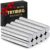 TRYMAG 280Pcs Strong Neodymium Magnets, Rare Earth Round Fridge Magnets for Whiteboard, Office, DIY, Science, Photo – Come with a Storage Case